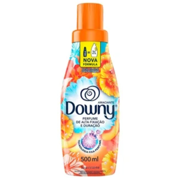 Amaciante Concentrado Downy Verão Tropical 500mL