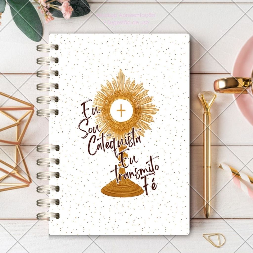 Envio Imediato-AGENDA DO/DA CATEQUISTA 2026