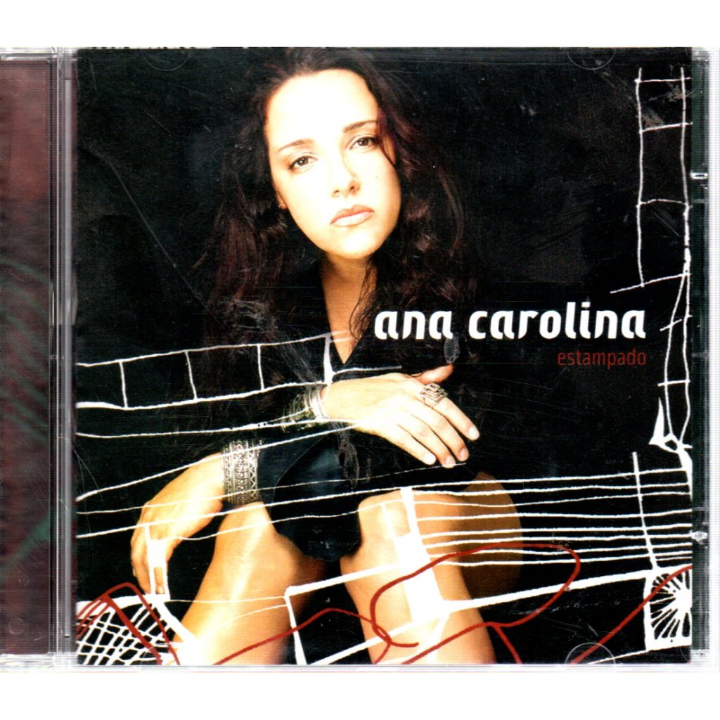 CD ANA CAROLINA – ESTAMPADO ( 2003 ) BMG