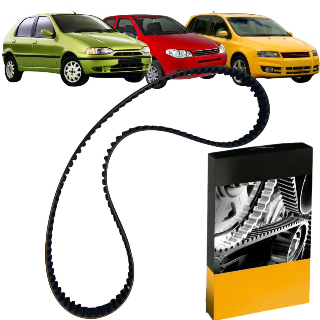 Correia Dentada Palio Idea Siena Agile Celta Corsa Prisma em Oferta na Shopee