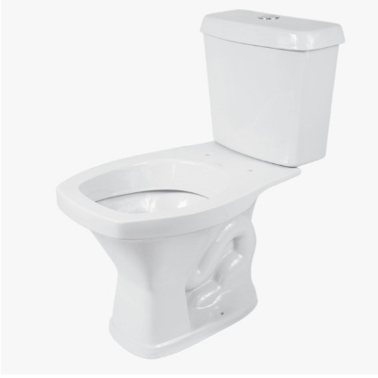 Kit Vaso Sanitário Bacia Quadrado + Caixa De Descarga Acoplada 6L Branco Santa Clara Robusto Moderno em Oferta na Shopee