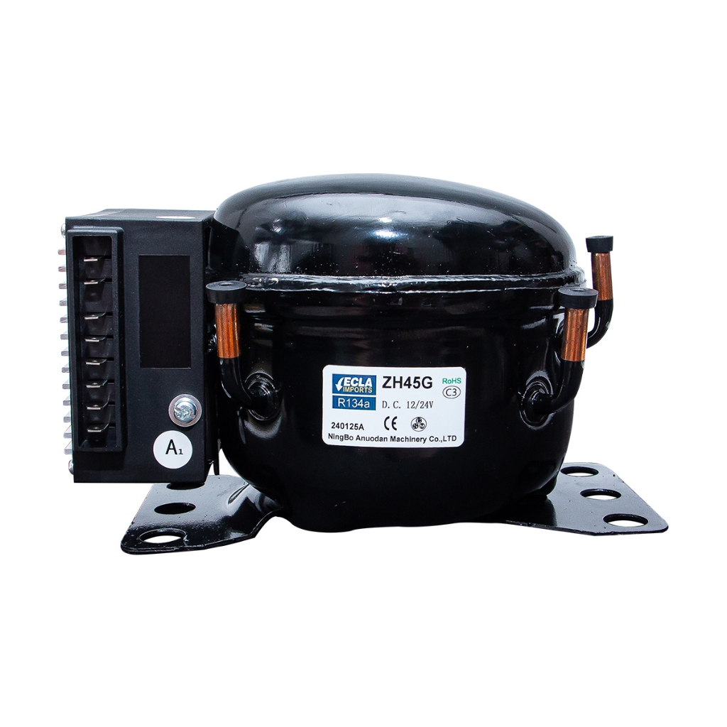 Compressor Motor Geladeira Caminhão 12/24v Zh45g 12V/24V