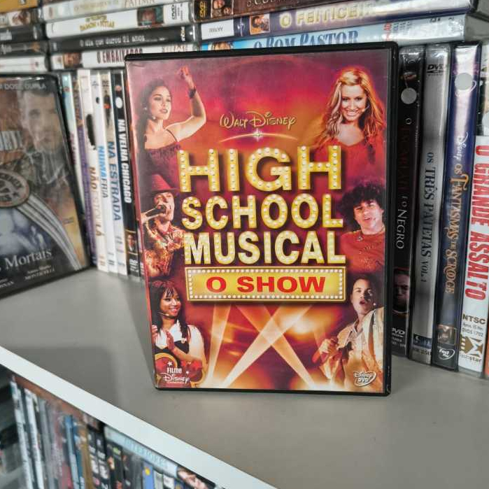 DVD HIGH SCHOOL MUSICAL - O SHOW (LEGENDADO)