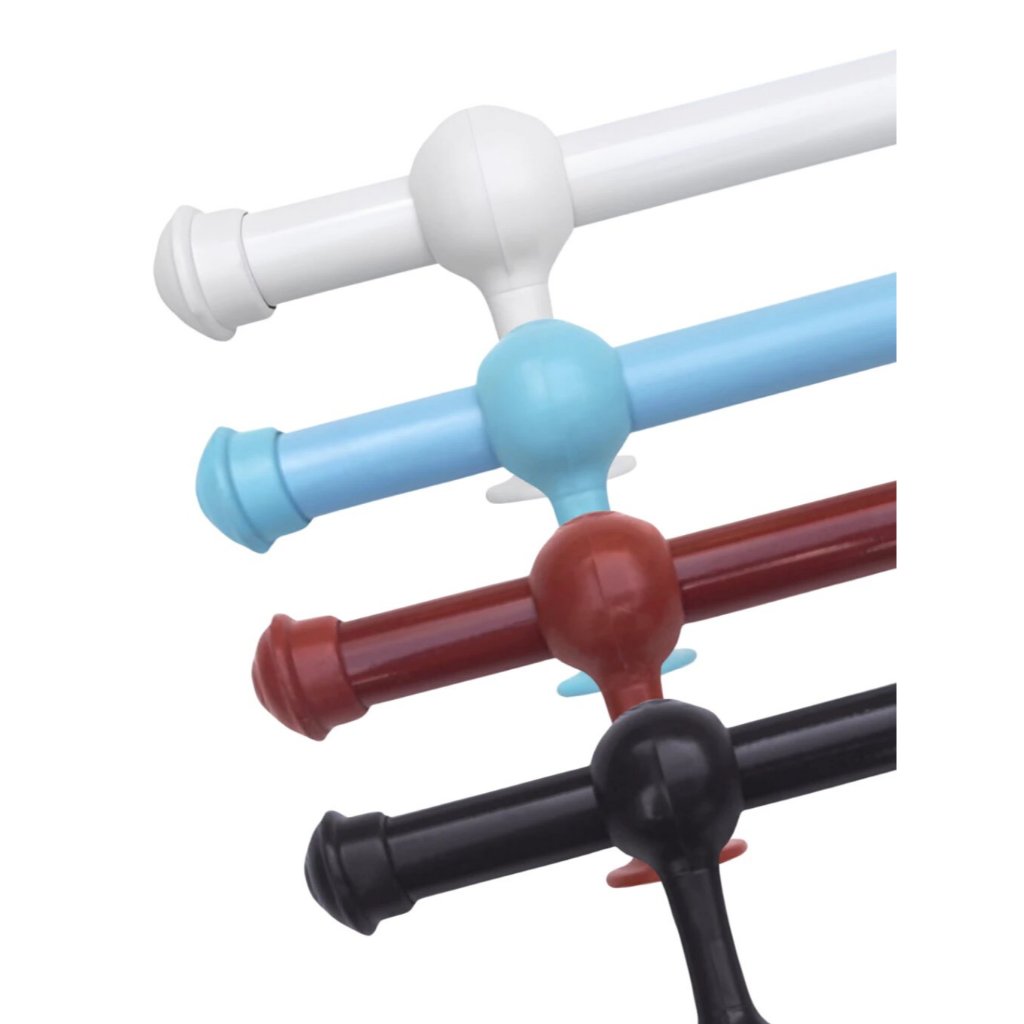 Kit Varão Simples Para Cortina 2 Metros 19mm em Oferta na Shopee