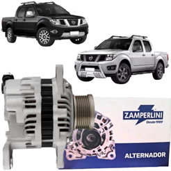 Alternador 100a 12v Nissan Frontier 2.5 16v SLE 2007 2008 2009 2010 2011 2012 2013 2014 A3TG2681