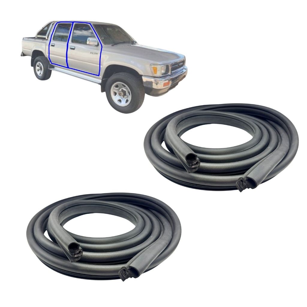 Borracha Vedação guarnição Porta da Hilux 1998 a 2004 Dianteira ou Traseira