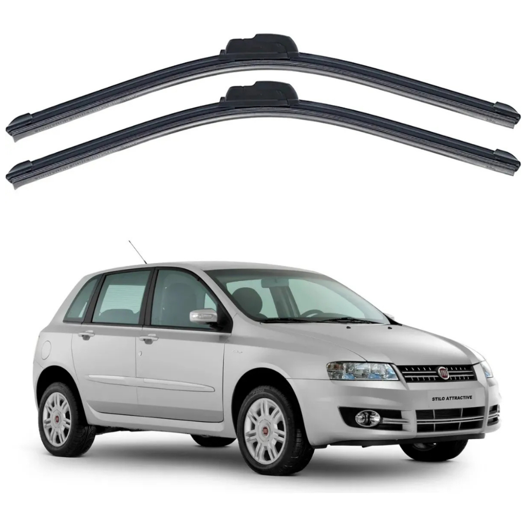 Par Palheta Limpador Parabrisa Silicone Stilo Limpador Stilo Par Paleta do Parabrisa Stilo