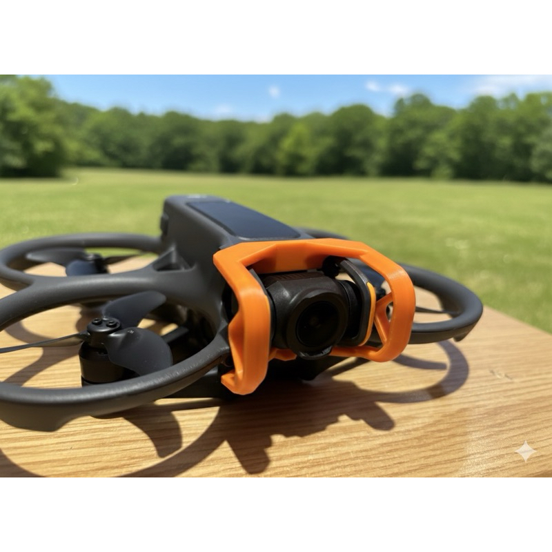 Protetor de câmera Gimbal DJI Avata 2 - para choque Leve e Comoacto- Proteção Estabilidade em Oferta na Shopee