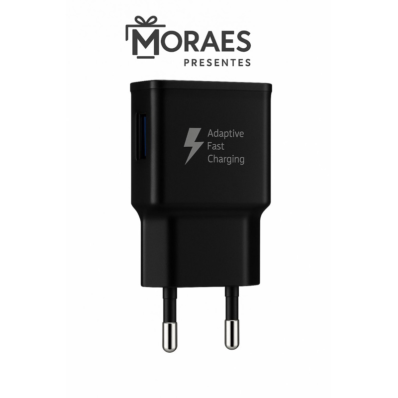 ⚡ Fonte Carregador USB Rápido – Moraes Presentes Praticidade, segurança e eficiência no seu dia a dia!