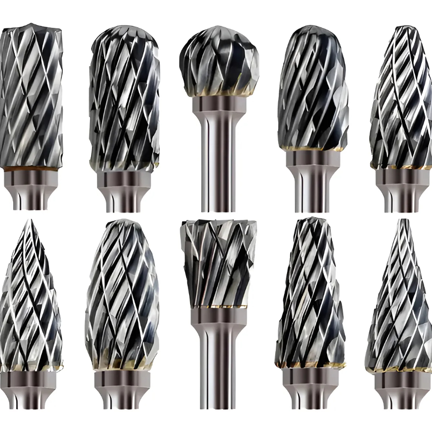 Kit Lima Rotativa Md Haste 3,17mm 3/8 10 Unidades Dremel