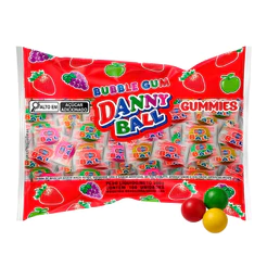 Chicletes De Bola C/100 Unidades Danny Ball