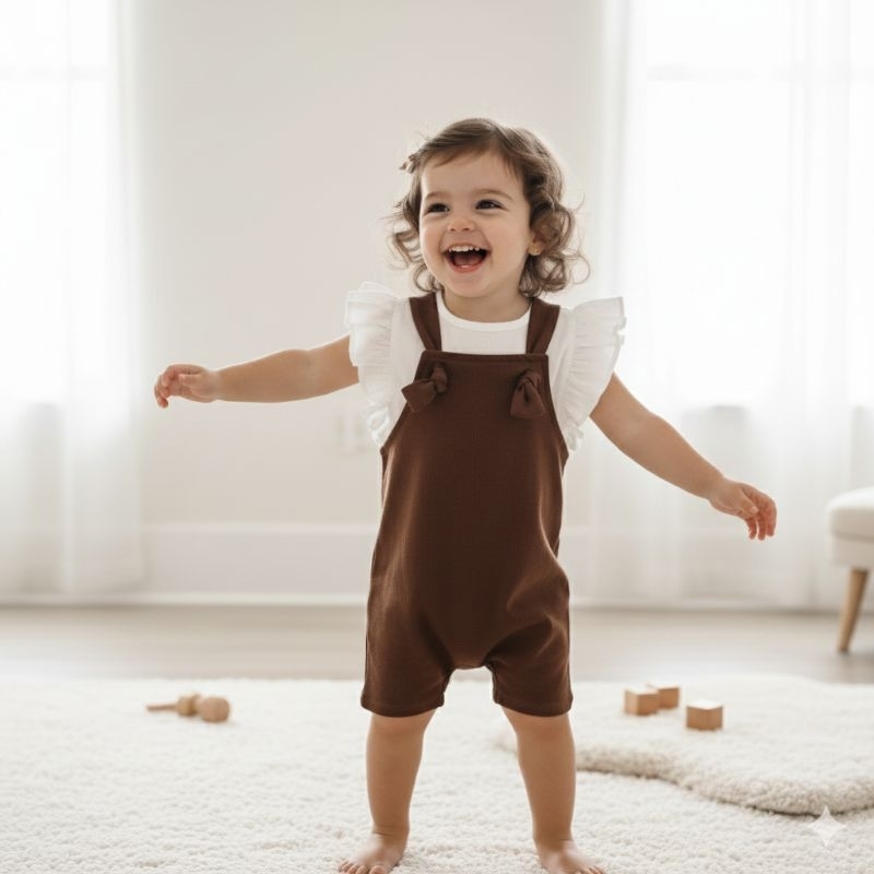 MACACÃO INFANTIL MENINA E MENINA MACACÃO BEBÊ JARDINEIRA INFANTIL MENINA E MENINO 100% ALGODÃO NATAL em Oferta na Shopee