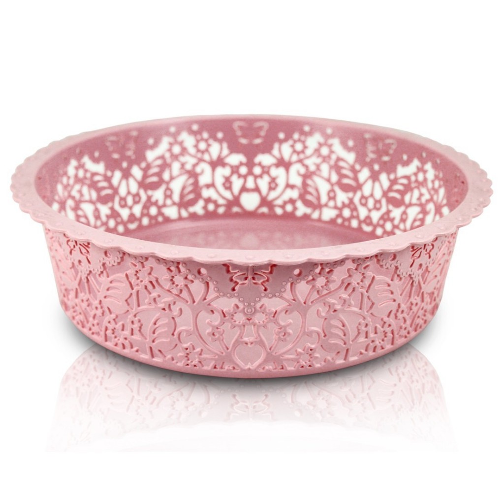 Cesto Organizador Redondo Raso Tamanho Grande Lifestyle Jacki Design em Oferta na Shopee