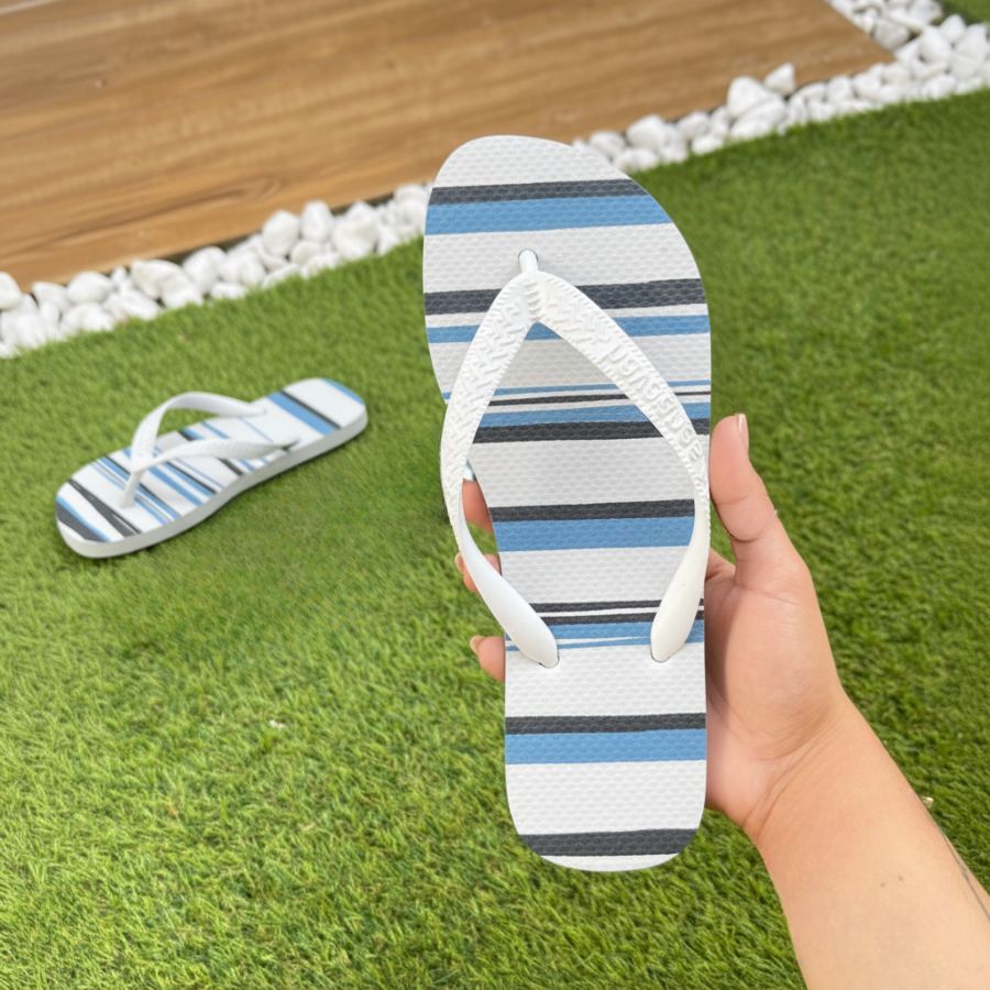 Chinelo Feminino Top Basic Casual Chinelo de Verão