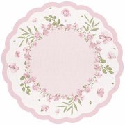 Poli Redondo Jasmim 48cm, Floral Atlanta - 10/20/50 folhas.