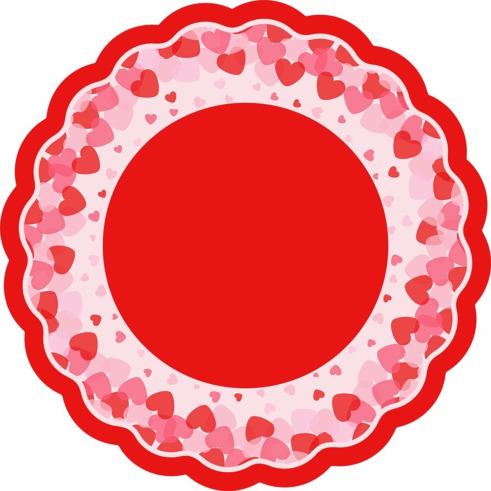 Poli Redondo Apaixonado 48cm, Floral Atlanta - 10/20/50 folhas.