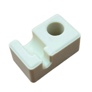 Suporte Isolador Cerâmica Louça Fixação Resistência Forno em Oferta na Shopee