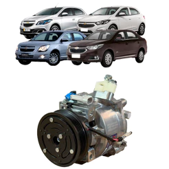 Compressor GM Chevrolet Cobalt Onix Prisma 2012 a 2019