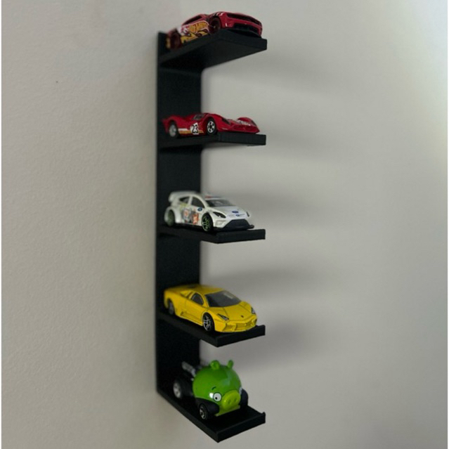 Garagem Vertical Horizontal para Mini Carros – Expositor para Colecionadores