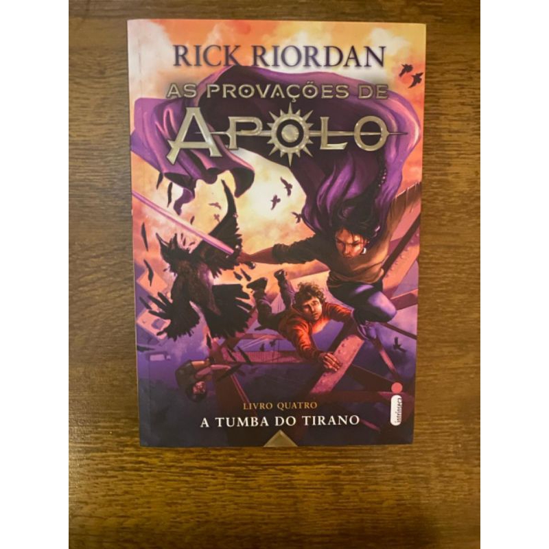 Três Livros da Saga “As Provações de Apolo” – Volumes 2, 3 e 4