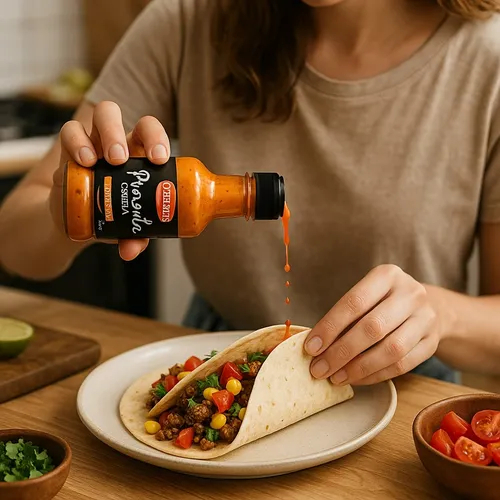 Molho de Pimenta Oruam Cremoso 200g Caseiro Artesanal Receita Tradicional — imagem 2 de 2