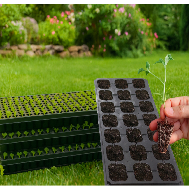 Sementeira Para Mudas Plantas Diversas Café Bandejas 21, 32, 50 e 72 Células - Oferta em Oferta na Shopee