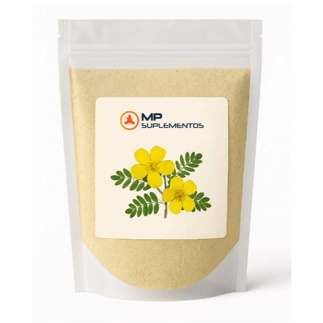 Tribulos 100% Puro em Pó Autêntica Original 100% Natural Pura em Oferta na Shopee