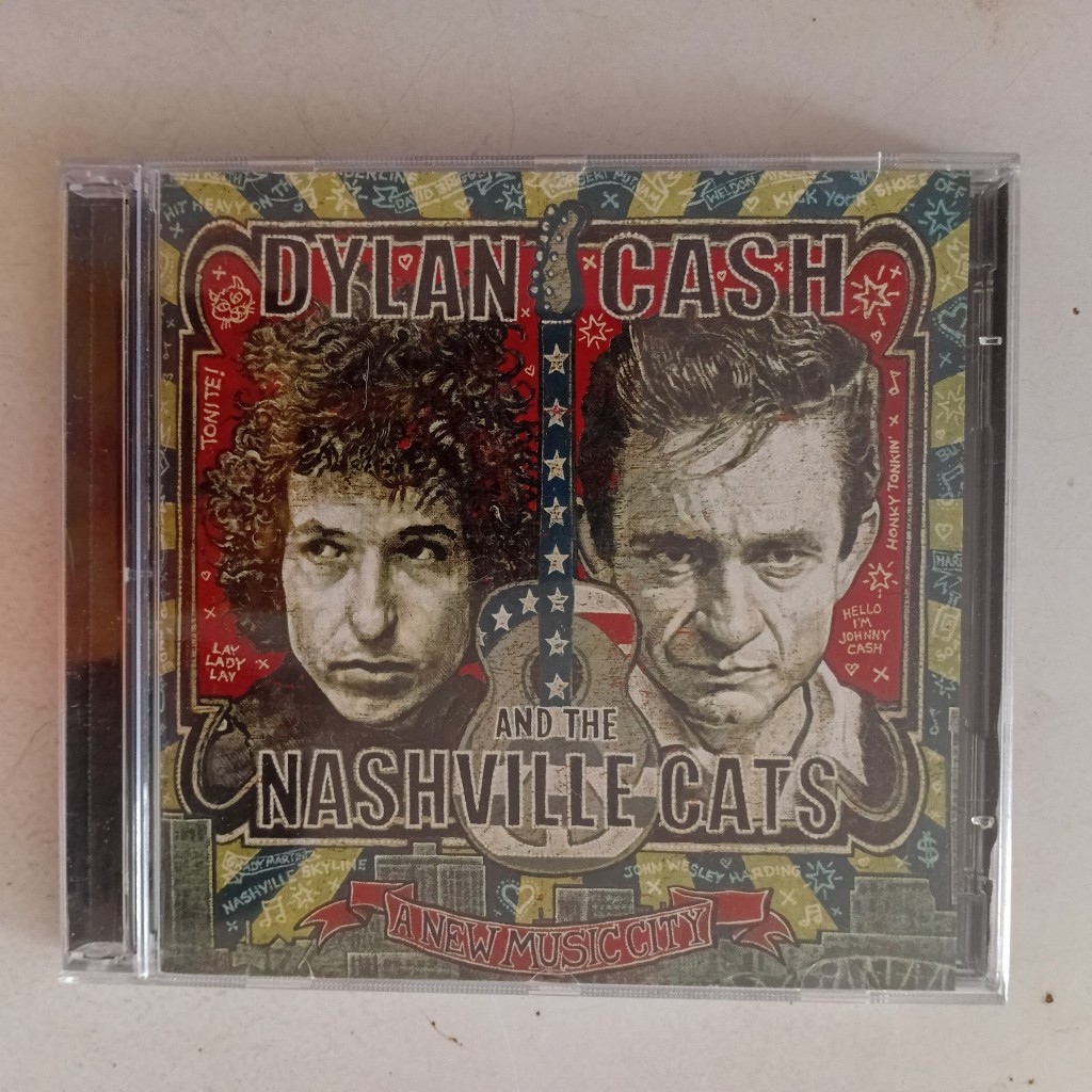 CD Duplo Bob Dylan & Johnny Cash And The Nashville Cats - A New Music City