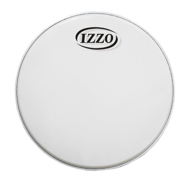 Pele De Surdo Bumbo 22 Pol Batedeira Leitosa Grossa Izzo C/2