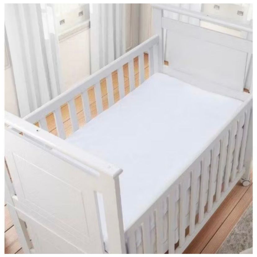 Lençol de Berço com Elástico Avulso  400 Fios Aveludado Importado - Macio e Confortável em Oferta na Shopee