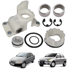kit Reparo Alavanca Trambulador Câmbio Palio 1996 1997 1998 1999 2000 2001 Modelo com inibidor de ré