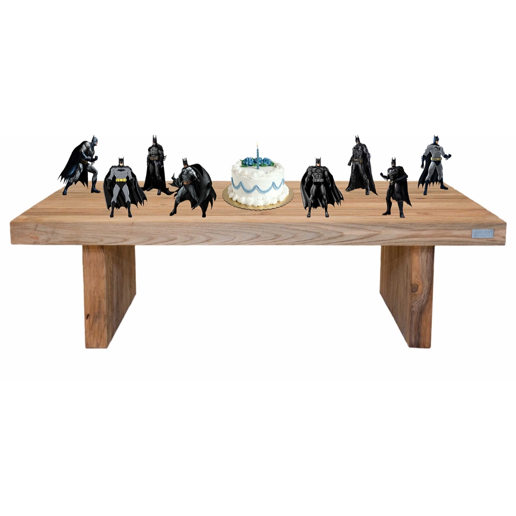 BATMAN PRETO KIT DISPLAY 8 MESA