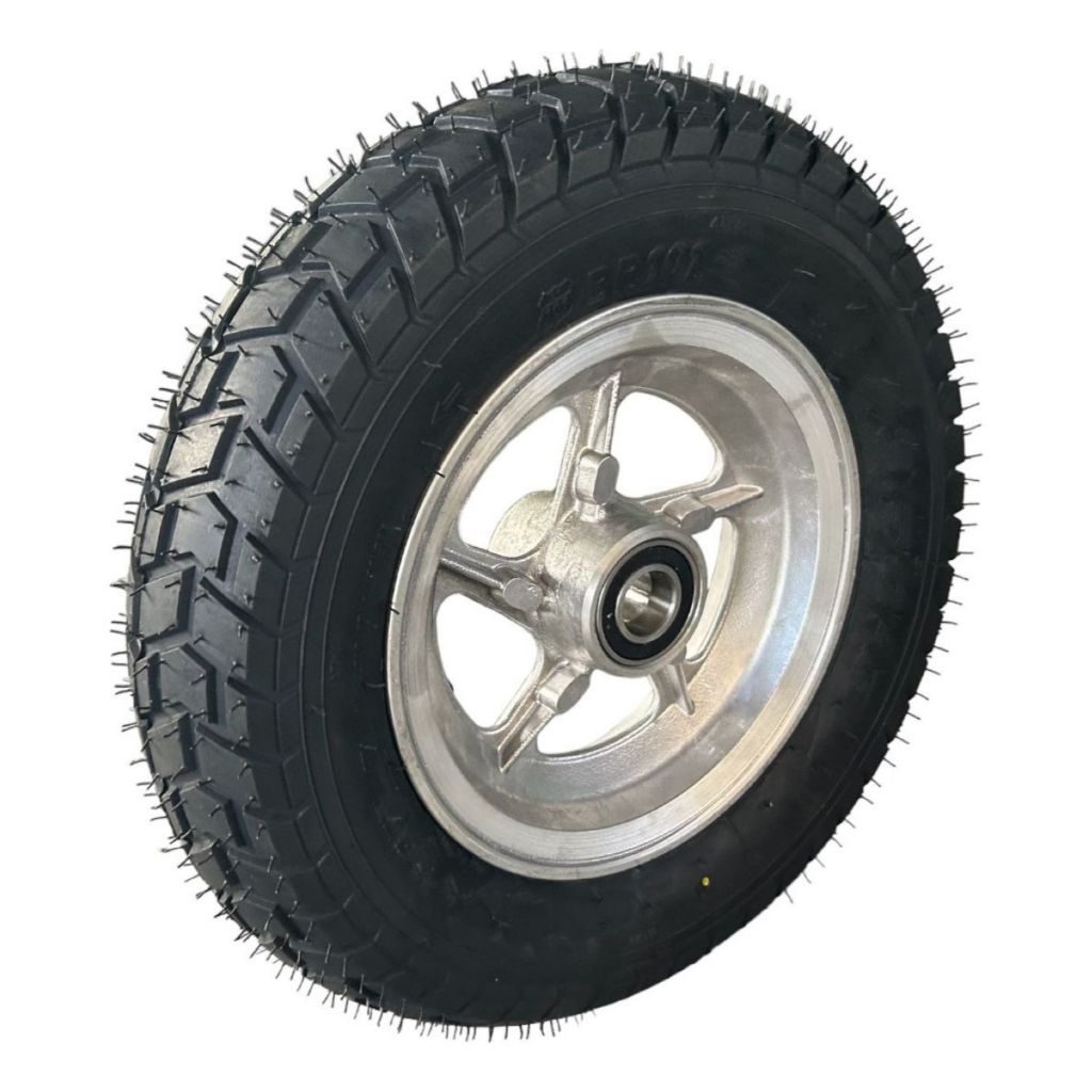 Pneu E Roda Aro 8 Triciclos Elétricos