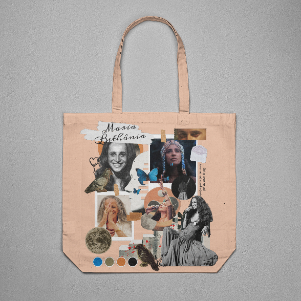 Bolsa Ecobag Maria Bethania