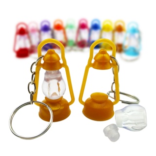 Chaveiro Lamparina Porta Óleo | Diversas Cores | Lembrancinha Evangélica de Campanhas ou Uso Diário em Oferta na Shopee