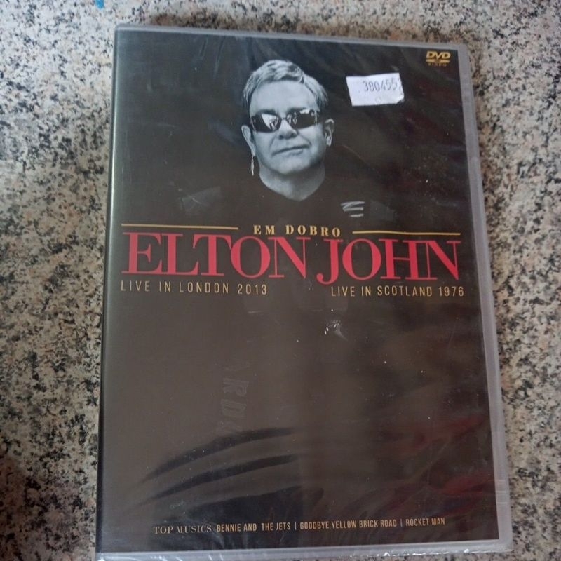DVD Elton John Em Dobro ( NOVO LACRADO )