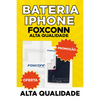 Bateria Foxconn compatível iPhone 15pro max 15pro 14pro 14proMax 13,13pro max,12,14pro,14plus, oferta imperdível. em Oferta na Shopee