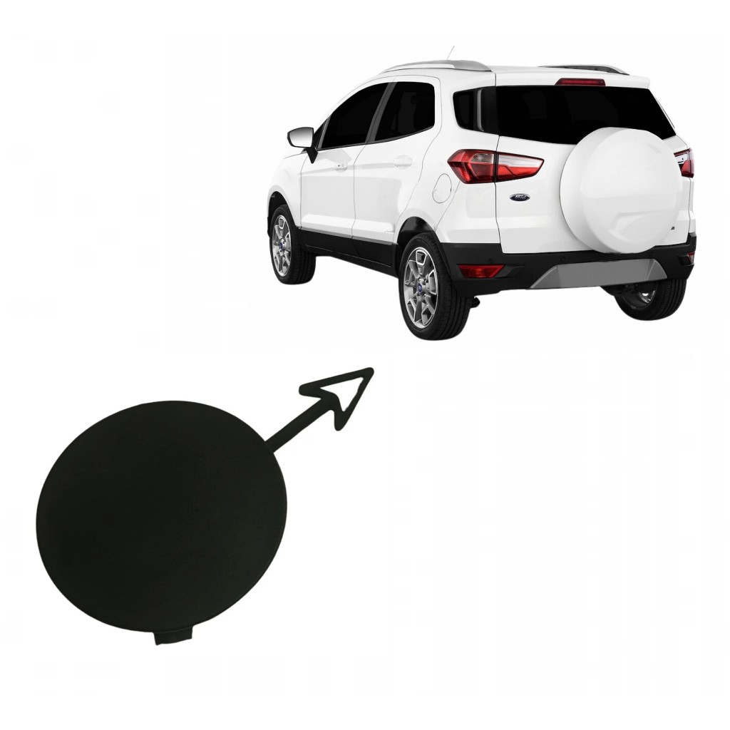 Tampa Parachoque Traseiro Nova Ecosport 2018 2019 2020 2021 Original