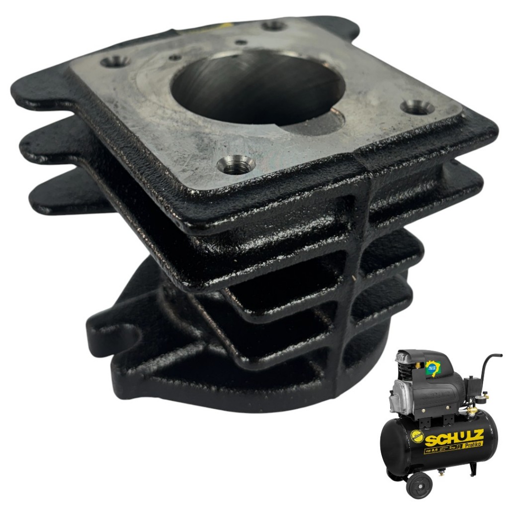 Cilindro 42mm Compressor Schulz Csi 8,6 Pratiko 709.2148-0AT