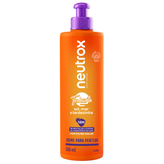 Creme para Pentear Neutrox Sol, Mar e Tardezinha 300ml em Oferta na Shopee