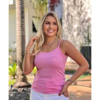 Blusa blusinha alcinha fina / camiseta regata nadador feminina academia em Oferta na Shopee