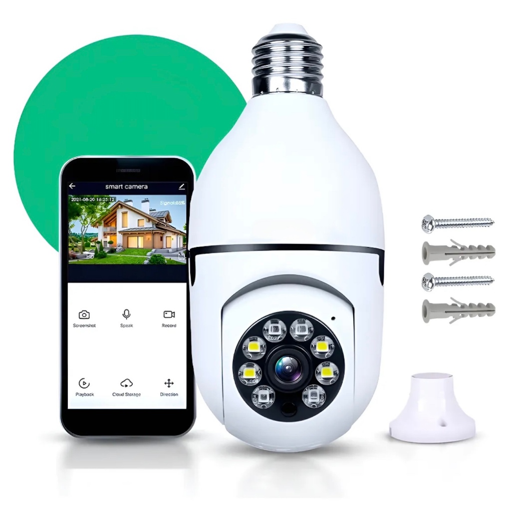 Camera Segurança Câmera Seguranca de Wi-Fi 360° Vigilância Yoosee — R$ 51,90 em Shopee, 60% OFF