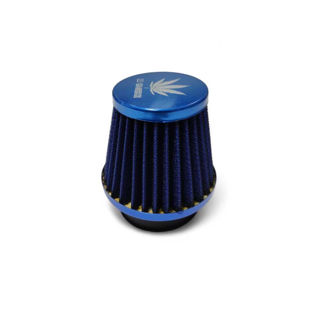 FILTRO DE AR ESPORTIVO AZUL TITAN 150 TWISTER, XRE 190 XRE300 CB300 FAZER150 SUZUKI LANDER — imagem 2 de 2