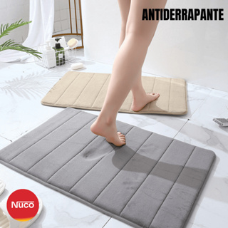 Tapete para banheiro Soft Macio Antiderrapante Secagem Rápida 60x40cm em Oferta na Shopee