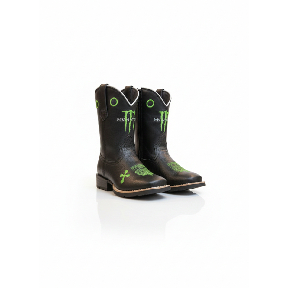 Bota Botina Infantil Monster Estilo Country(((ENVIO IMEDIATO)))SUPER LANÇAMENTO