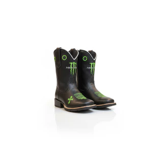 Bota Botina Infantil Monster Estilo Country(((ENVIO IMEDIATO)))SUPER LANÇAMENTO
