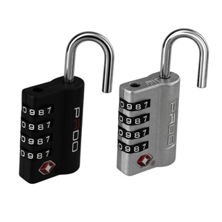 Cadeado TSA Executivo Com Segredo Pado Mala Bolsa Mochila Armario 4 segredos em Oferta na Shopee