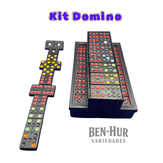 10/15/20/25/30/35/40/45/50 Kit Dominó Plástico Infantil Jogo de Domino Lembrancinha de aniversario em Oferta na Shopee