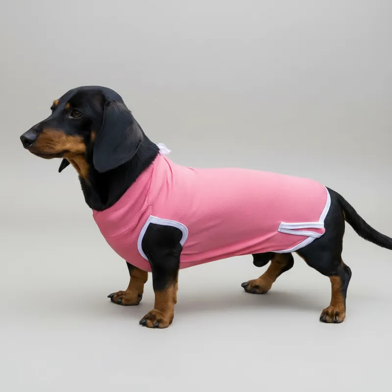 Roupa Pos Cirúrgica Para Castração com Velcro Fêmea