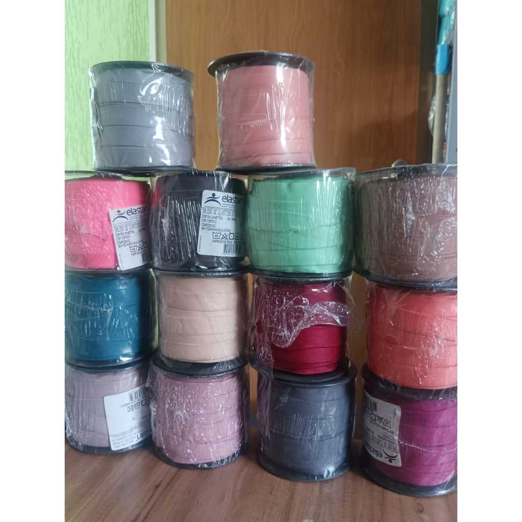 Alça 18 Poliamida 25 metros  para sutiã lingerie